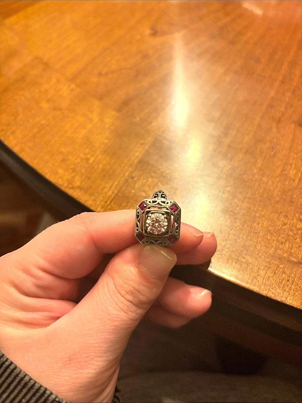 Art Deco Style Ring
